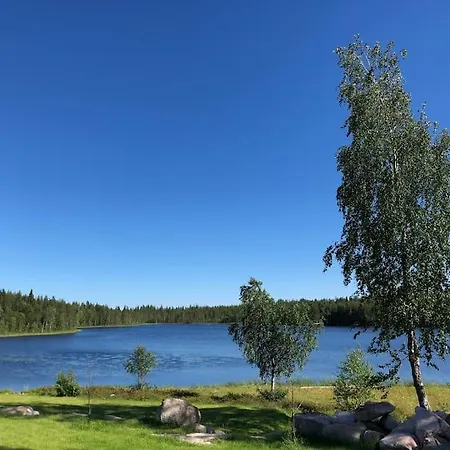 Lapland Lakeside Escape Вилла Рованиеми
