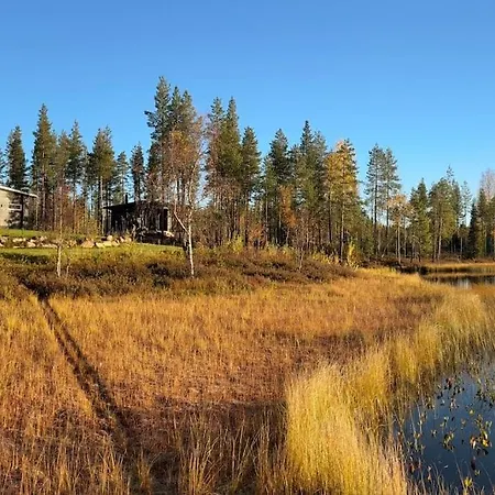 Вилла Lapland Lakeside Escape Рованиеми