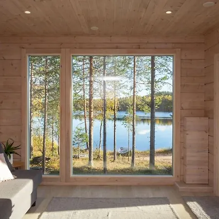 Вилла Lapland Lakeside Escape Рованиеми