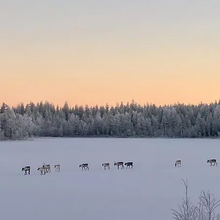 Lapland Lakeside Escape * Рованиеми