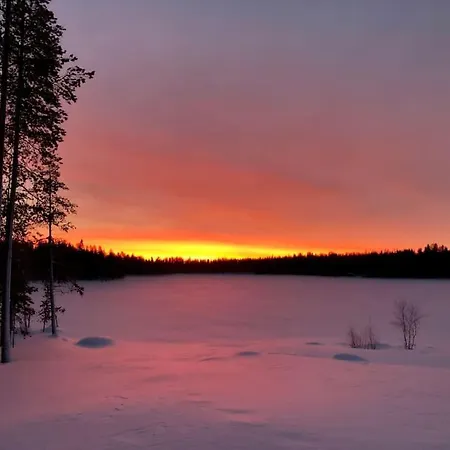 Вилла Lapland Lakeside Escape *