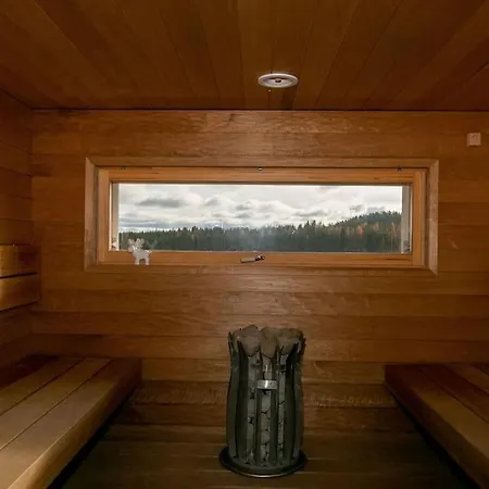 Vila Lapland Lakeside Escape