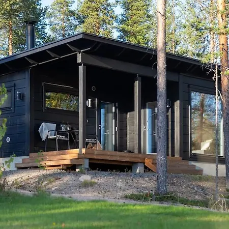 Vila Lapland Lakeside Escape Rovaniemi