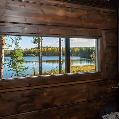 Vila Lapland Lakeside Escape