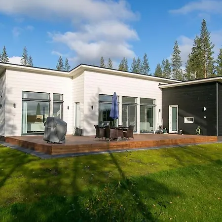 Lapland Lakeside Escape Vila *