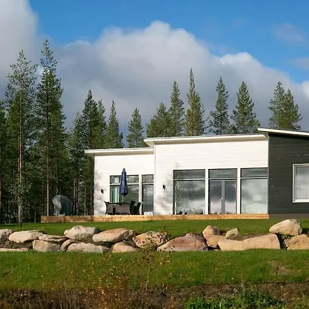 Lapland Lakeside Escape Vila Rovaniemi